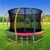 Jumpstart Trampolines - 10FT Trampoline Multi -watering can shop 156228 Large