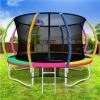 Jumpstart Trampolines - 12FT Trampoline Multi -watering can shop 156231 Large