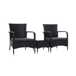 Exterieur Outdoor - Outdoor Furniture Patio Set 3PCS