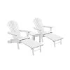 Exterieur Outdoor - Gardeon 3 Piece Outdoor Chair Set White -watering can shop 159250 Large