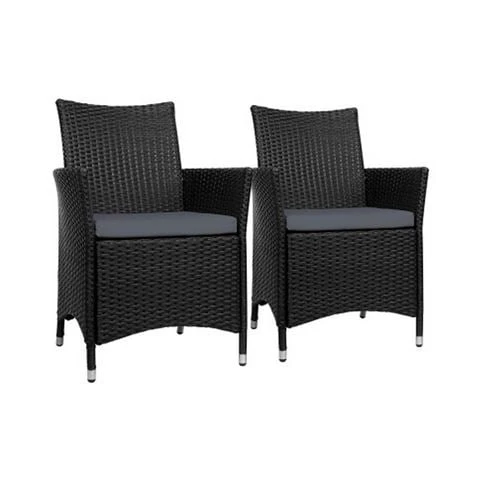 Exterieur Outdoor - Outdoor Bistro Chair Set 2pc 3 Exterieur Outdoor - Outdoor Bistro Chair Set 2pc