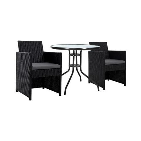 Exterieur Outdoor - Gardeon Dining Chairs & Table Setting 3 Exterieur Outdoor - Gardeon Dining Chairs & Table Setting