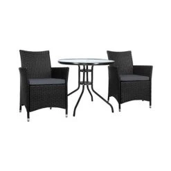 Exterieur Outdoor - Gardeon Outdoor Coffee Chair Set