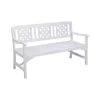 Exterieur Outdoor - Gardeon Wooden Garden Bench White 1 Exterieur Outdoor - Gardeon Wooden Garden Bench White -watering can shop 159271 Large