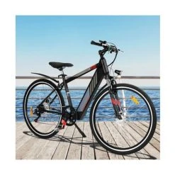 Active Sports - Phoenix 27 Ele Bike Mountain Bicycle EBike