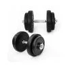 Active Sports - 20KG Dumbbell Adjustable Weight Set -watering can shop 159372 Large