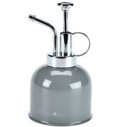 Burgon & Ball - Indoor Plant Mister Charcoal 15.5cm