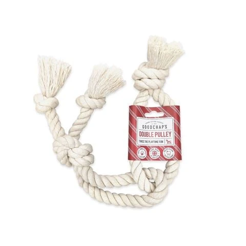 Goodchap - Double Pulley Rope 3 Goodchap - Double Pulley Rope