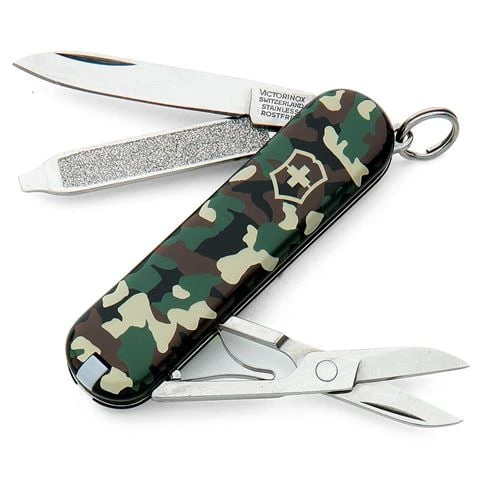 Victorinox - Swiss Army Knife Classic Camouflage 3 Victorinox - Swiss Army Knife Classic Camouflage