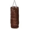 The MVP - Retro Heritage Brown Heavy Punching Bag 4ft -watering can shop 189415 Large