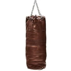 The MVP - Retro Heritage Brown Heavy Punching Bag 4ft