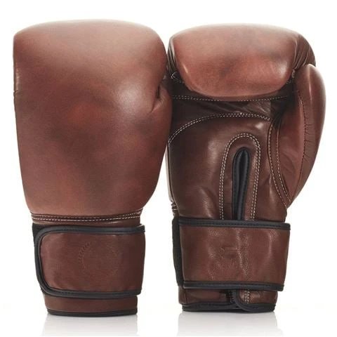 The MVP - Pro Heritage Brown Boxing Gloves L/XL 3 The MVP - Pro Heritage Brown Boxing Gloves L/XL