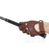 The MVP - Retro Heritage Brown Golf Glove Large -watering can shop 189424 Large