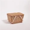 SunnyLife - Small Picnic Basket Natural 1 SunnyLife - Small Picnic Basket Natural -watering can shop 190166 Large