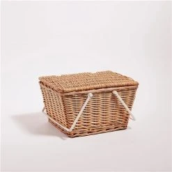 SunnyLife - Small Picnic Basket Natural