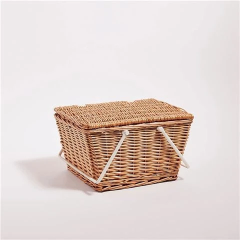SunnyLife - Small Picnic Basket Natural 3 SunnyLife - Small Picnic Basket Natural