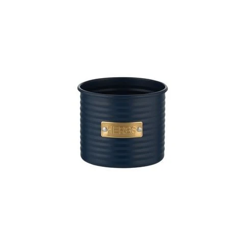 Typhoon - Otto Herb Planter Navy 700ml 3 Typhoon - Otto Herb Planter Navy 700ml