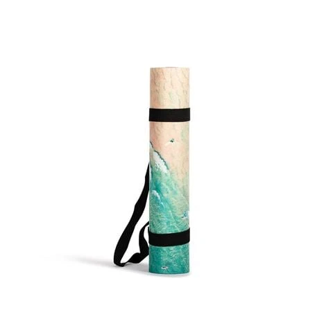 Destination Label - Longboard Lines Yoga Mat 3 Destination Label - Longboard Lines Yoga Mat