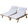 Exterieur Outdoor - Gardeon Wooden Outdoor Lounge White 2pc 1 Exterieur Outdoor - Gardeon Wooden Outdoor Lounge White 2pc -watering can shop 195463 Large