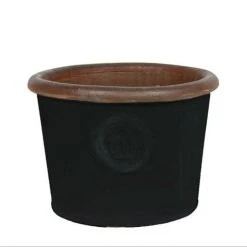 Florabelle - Provence Planter Black 27x30cm