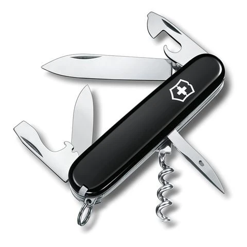 Victorinox - Swiss Army Knife Spartan Black 3 Victorinox - Swiss Army Knife Spartan Black