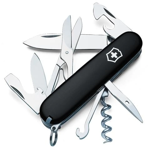 Victorinox - Swiss Army Knife Climber Black 3 Victorinox - Swiss Army Knife Climber Black