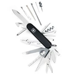 Victorinox - Swiss Army Knife Ultima SwissChamp Black