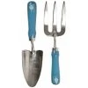 Burgon & Ball - RHS Trowel & Fork Set British Meadow 2pce 2 Burgon & Ball - RHS Trowel & Fork Set British Meadow 2pce -watering can shop 415764 Large