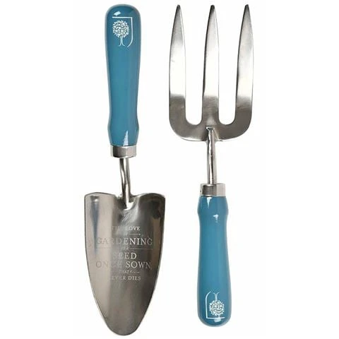 Burgon & Ball - RHS Trowel & Fork Set British Meadow 2pce 3 Burgon & Ball - RHS Trowel & Fork Set British Meadow 2pce