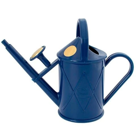 Hâws Haws - Heritage Watering Can Blue 1L 3 Hâws Haws - Heritage Watering Can Blue 1L