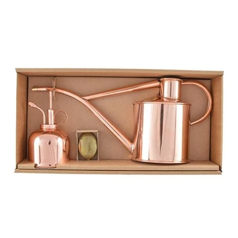 Hâws Haws - Classic Watering Set Copper & Copper Mist 3 Hâws Haws - Classic Watering Set Copper & Copper Mist