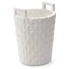 Avalon - Planter Basket White 23x24x34cm 2 Avalon - Planter Basket White 23x24x34cm -watering can shop 441051 Large
