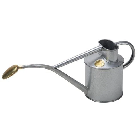 Hâws Haws - Classic Indoor Watering Can Galvanised 1L 3 Hâws Haws - Classic Indoor Watering Can Galvanised 1L