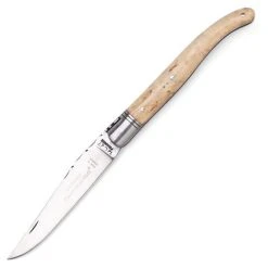 Claude Dozorme - Laguiole Pocket Knife Birchwood Handle