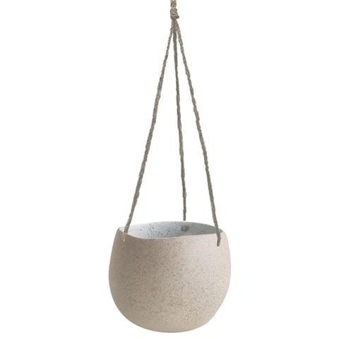 Robert Gordon - Garden To Table Hanging Planter Large White 3 Robert Gordon - Garden To Table Hanging Planter Large White