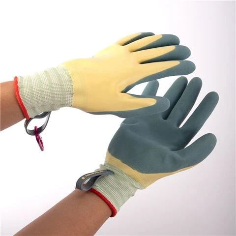 Treadstone - Water Tight Garden Glove Light Blue/White Med 3 Treadstone - Water Tight Garden Glove Light Blue/White Med