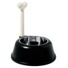 Alessi - Lupita Dog Bowl Black -watering can shop 472439 Large