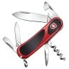 Victorinox - Delemont Evogrip 10 Red Swiss Army Knife -watering can shop 476647 Large