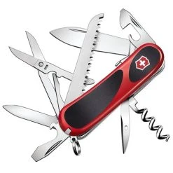 Victorinox - Delemont Evogrip S17 Red Swiss Army Knife