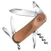 Victorinox - Delemont EvoWood 10 Swiss Army Knife -watering can shop 476655 Large
