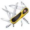 Victorinox - Delemont Evogrip S18 Yellow Swiss Army Knife -watering can shop 476660 Large