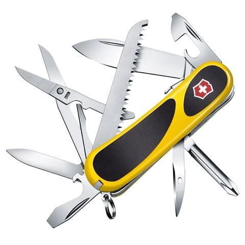 Victorinox - Delemont Evogrip S18 Yellow Swiss Army Knife 3 Victorinox - Delemont Evogrip S18 Yellow Swiss Army Knife