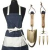 Doormat Designs - Garden Tube Apron Trowel Fork -watering can shop 494415 Large