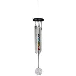 Woodstock Chimes - Chakra Seven Stones Chime