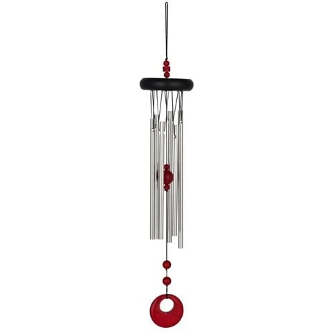 Woodstock Chimes - Chakra Chime Red Coral 3 Woodstock Chimes - Chakra Chime Red Coral