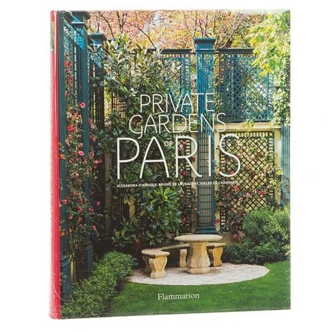 Book - Private Gardens Of Paris 3 Book - Private Gardens Of Paris