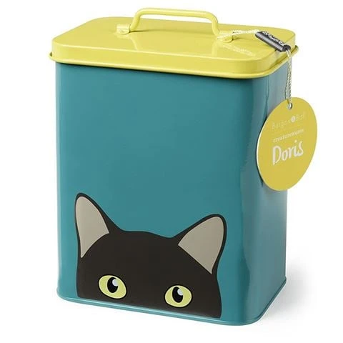 Burgon & Ball - Creaturewares Doris Cat Tin 3 Burgon & Ball - Creaturewares Doris Cat Tin