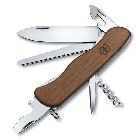 Victorinox - Swiss Army Knife Forester Walnut Wood 3 Victorinox - Swiss Army Knife Forester Walnut Wood