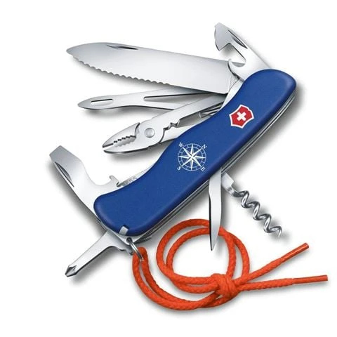 Victorinox - Skipper Swiss Army Knife Blue 3 Victorinox - Skipper Swiss Army Knife Blue