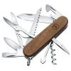 Victorinox - Huntsman Swiss Army Knife Wood 1 Victorinox - Huntsman Swiss Army Knife Wood -watering can shop 571803 Large